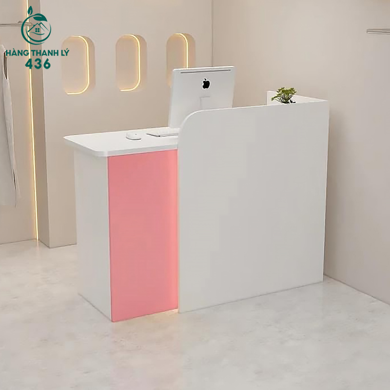 quay-le-tan-thanh-ly-4 Tổng Hợp 50+ Quầy Lễ Tân Hiện Đại, Sang Trọng Giá Tận Xưởng