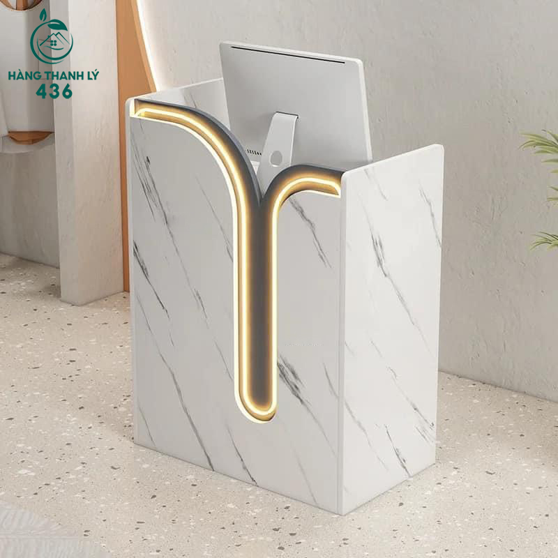 quay-le-tan-thanh-ly-5 Tổng Hợp 50+ Quầy Lễ Tân Hiện Đại, Sang Trọng Giá Tận Xưởng