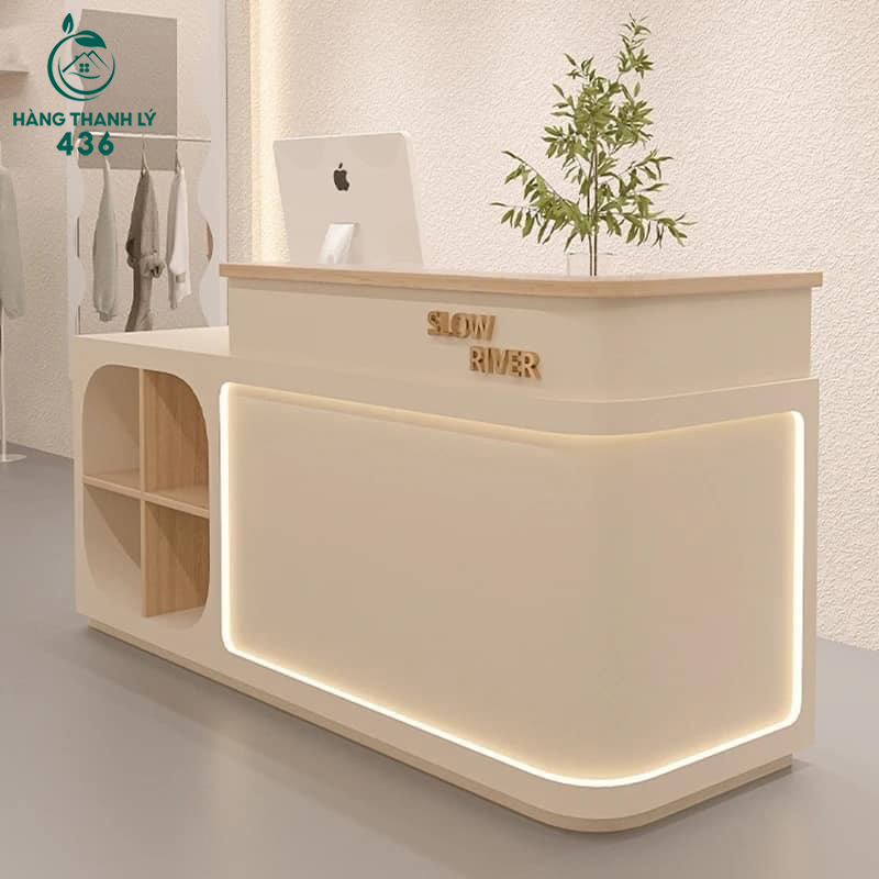 quay-le-tan-thanh-ly-6 Tổng Hợp 50+ Quầy Lễ Tân Hiện Đại, Sang Trọng Giá Tận Xưởng