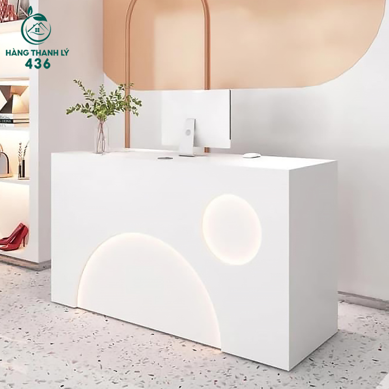 quay-le-tan-thanh-ly-7 Tổng Hợp 50+ Quầy Lễ Tân Hiện Đại, Sang Trọng Giá Tận Xưởng