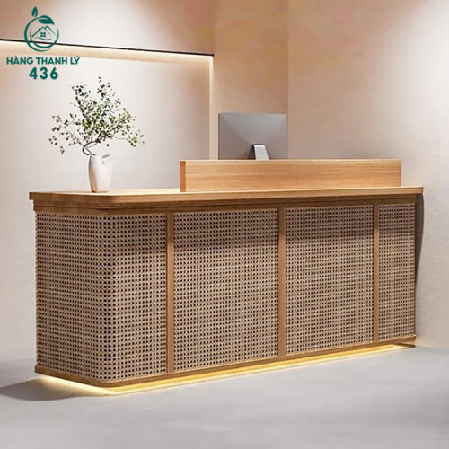 Tổng Hợp 50+ Quầy Lễ Tân Hiện Đại, Sang Trọng Giá Tận Xưởng 7 quay le tan thanh ly 9