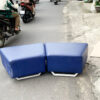 Đôn Sofa Cũ Bọc Da Simili Giá Rẻ 2 sofa cu 2 1