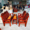 thanh ly bo salon go tram mat hong dao moi 99 5
