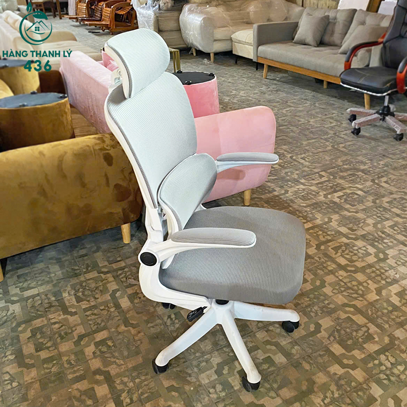 thanh-ly-ghe-cong-thai-hoc-nhieu-mau-moi-99-4 Thanh Lý Ghế Công Thái Học Nhiều Màu Mới 99%