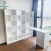 Combo Kệ Trưng Bày Và Bàn Làm Việc Cũ Giá Rẻ 2 tu ho so cu