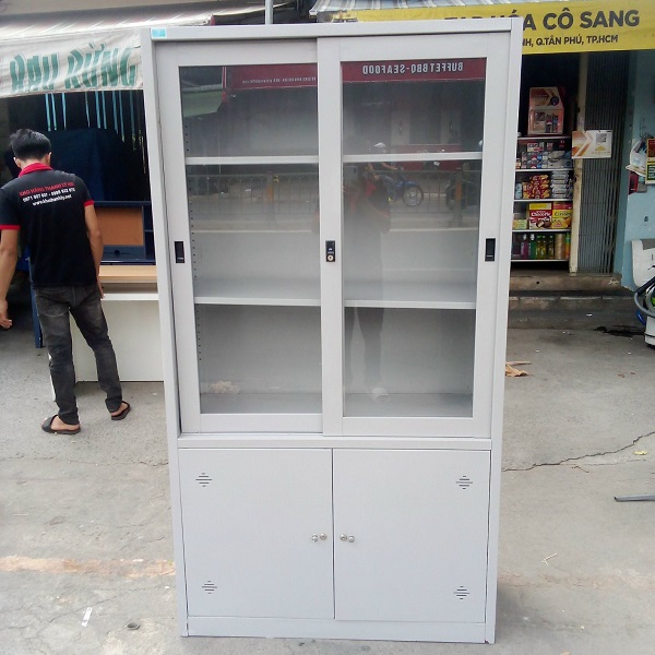 Tủ hồ sơ Hòa Phát thanh lý