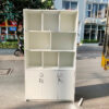 Kệ Tủ Hồ Sơ Cũ 1M2x2M Màu Trắng Giá Rẻ 1 tu ke ho so cu 5
