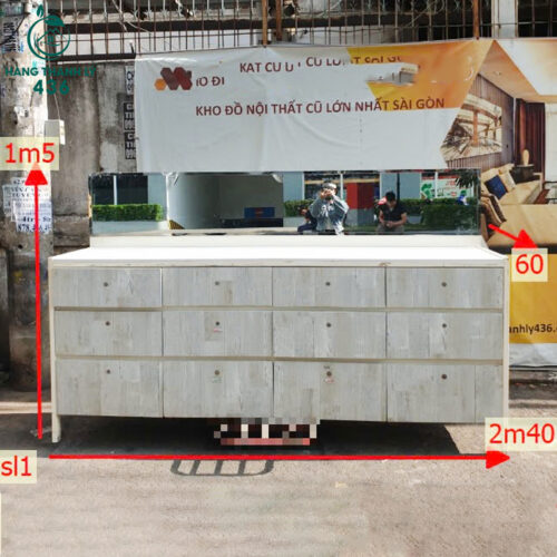 Tủ Locker Cũ 2M4x1M5 Giá Rẻ 4 tu locker cu 3