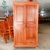Thanh Lý Tủ Áo 2 Cánh 1M2 Gỗ Xoan Đào Mới 99% 2 tu quan ao ao go thanh ly