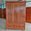 Tủ Quần Áo 3 Cánh Gỗ Xoan 1M6x2M1 Mới 99% 1 tu quan ao thanh ly jpg
