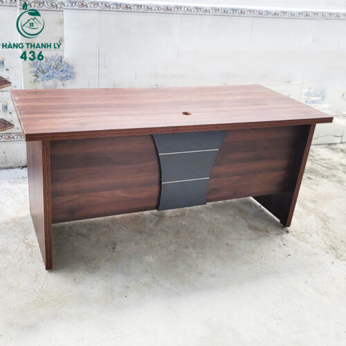 Bàn Giám Đốc Gỗ 1M6 Cũ Thiết Kế Hiện Đại 3 ban lam viec cu 10