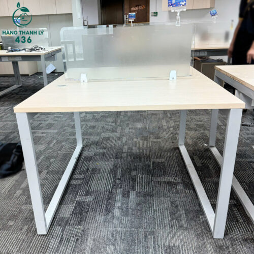 Bàn Làm Việc Có Vách Ngăn 1M2 Cũ Giá Rẻ 3 ban lam viec cu 2 1