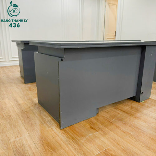 Bàn Giám Đốc Xám Hiện Đại 1M4x70CM Cũ 4 ban lam viec cu 8 1