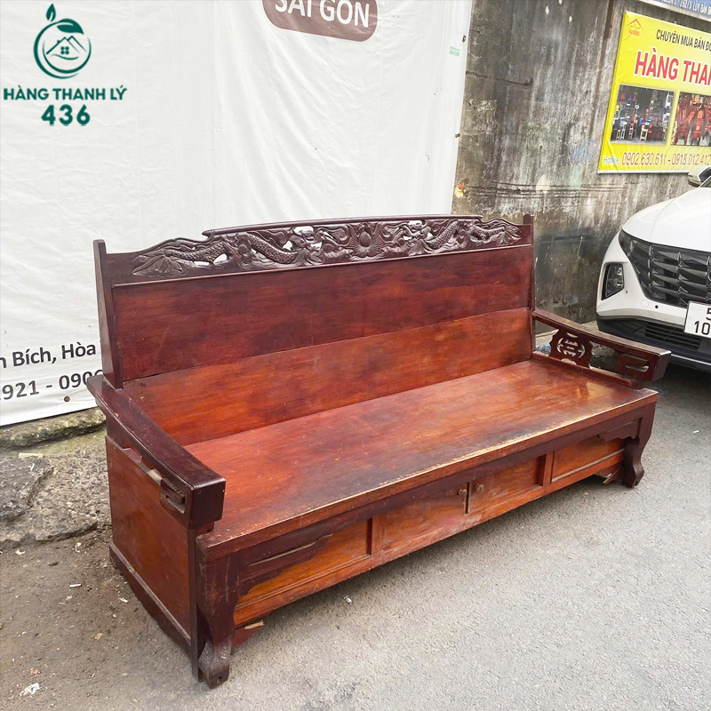 Bộ Trường Kỷ Gỗ Tự Nhiên Truyền Thống 2M1 Cũ bo-truong-ky-cu-2 Bộ Trường Kỷ Gỗ Tự Nhiên Truyền Thống 2M1 Cũ