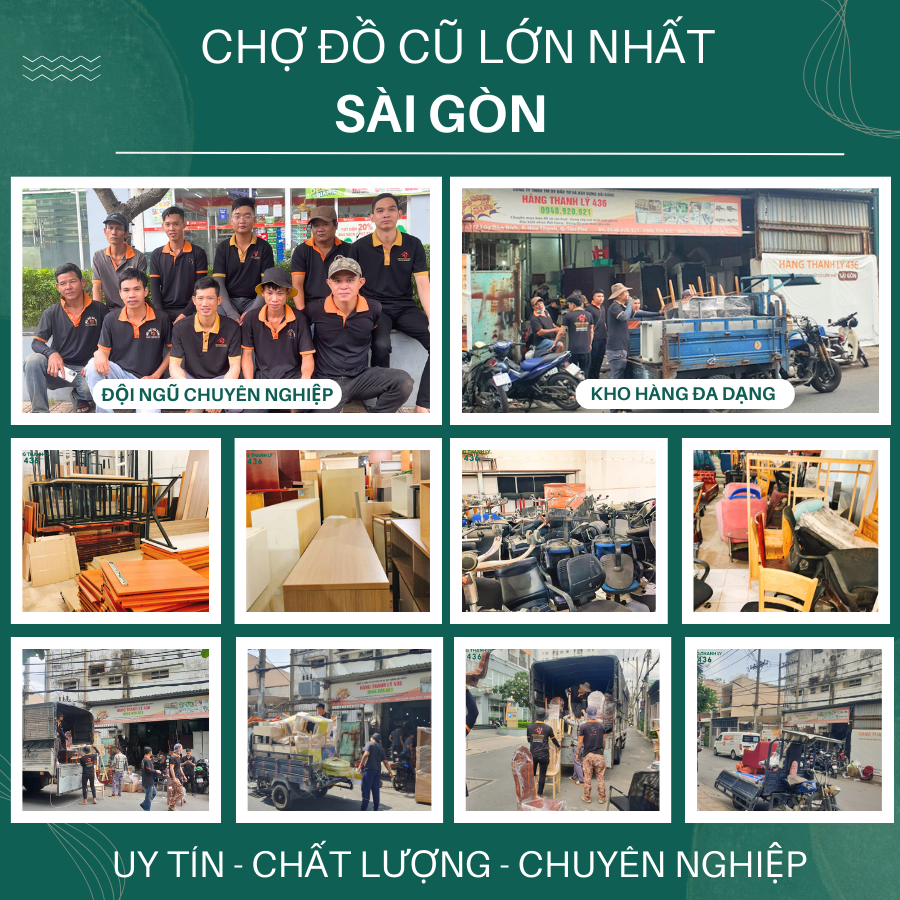 chodoculonnjhatsaigon-hangthanhly436 Thu Mua Và Thanh Lý Đồ Nội Thất Bàn Ghế Cũ Tại Quận 7