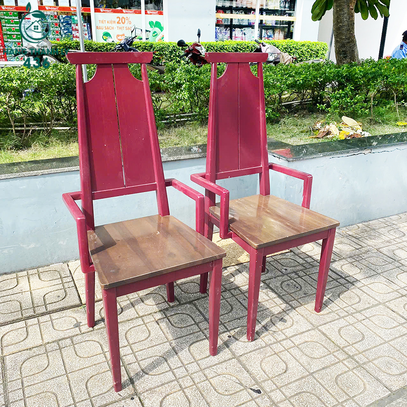 ghe-ban-an-cu-1 Ghế Gỗ Quán Ăn Thiết Kế Độc Đáo Cũ Giá Rẻ