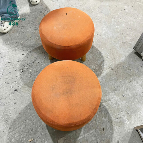 Ghế Đôn Sofa Tròn Cũ Nhiều Mẫu Đẹp Giá Rẻ 8 ghe don sofa tron cu nhieu mau dep gia re 2