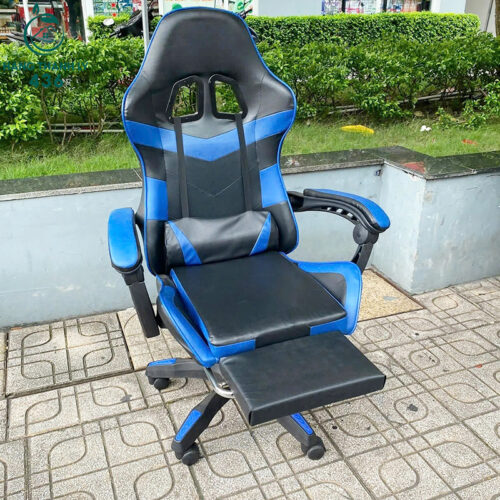 Ghế Gaming Cũ Tựa Lưng Cao Bọc Da Đẹp 3 ghe gaming cu 2