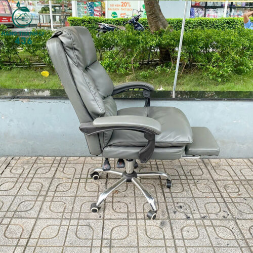 Ghế Giám Đốc Cũ Bọc Da Cao Cấp 3 ghe van phong cu 1
