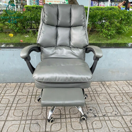 Ghế Giám Đốc Cũ Bọc Da Cao Cấp 4 ghe van phong cu