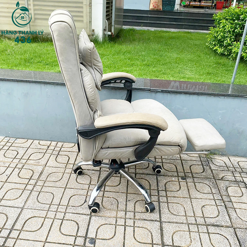 Ghế Xoay Có Gác Chân Bọc Da Cũ Giá Rẻ (Nhiều Màu) ghe-van-phong-cu-7 Ghế Xoay Có Gác Chân Bọc Da Cũ Giá Rẻ (Nhiều Màu)