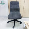 Ghế Văn Phòng Bọc Vải Xám Cũ Giá Rẻ 1 ghe xoay van phong 1