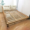 Giường Gỗ Sồi Amando Padova 1M6 Cũ Giá Rẻ 1 giuong ngu cu 2