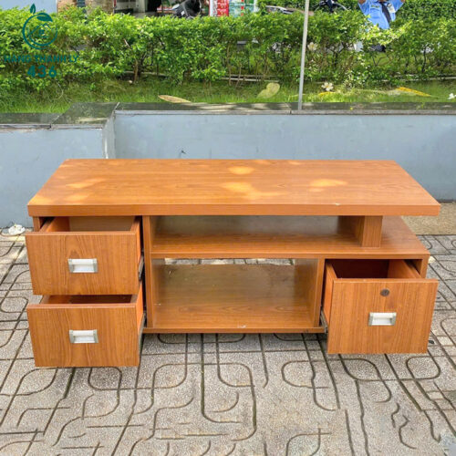Kệ Tủ Tivi Gỗ MDF 1M2 Cũ Giá Rẻ 3 ke tivi cu 2