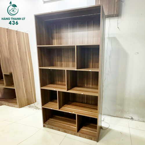 Kệ Gỗ Trưng Bày Sản Phẩm 1M Cũ Giá Rẻ 3 ke trung bay cu 4