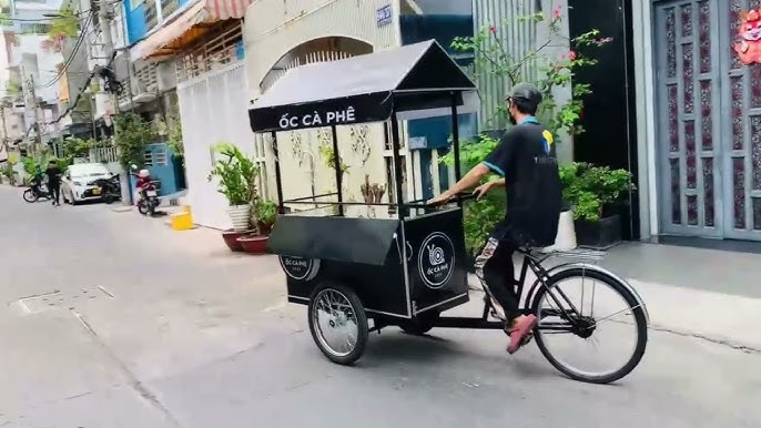Xe cà phê đạp