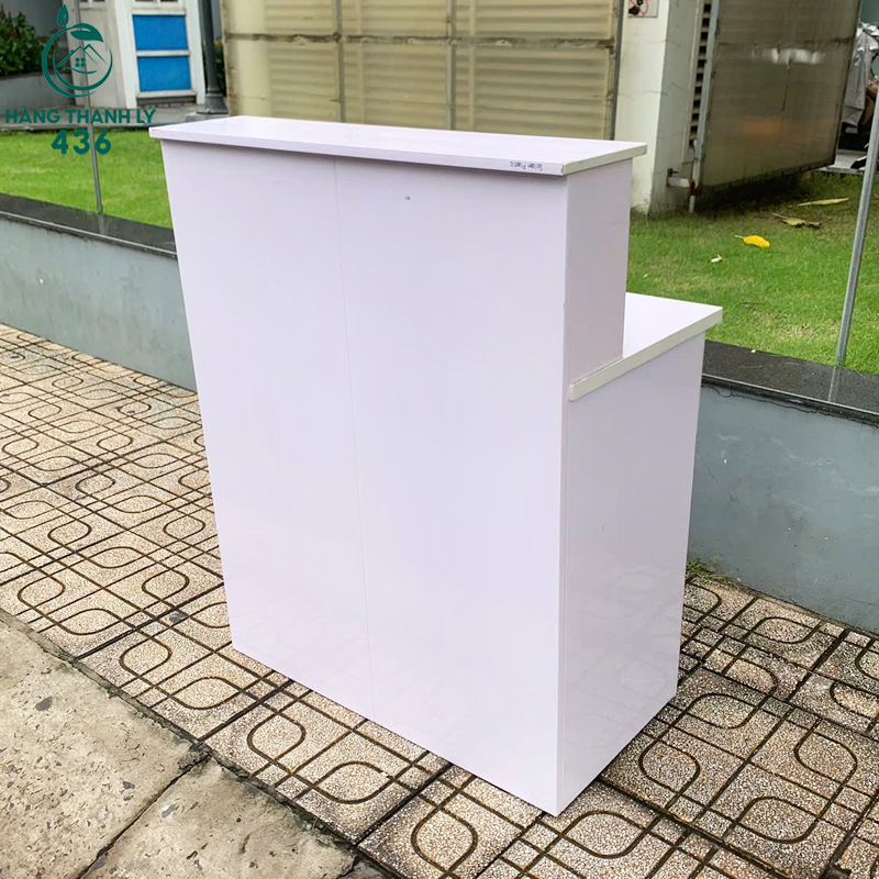 quay-cu-gia-re-1-1 Quầy Thu Ngân Nhựa Cũ Đơn Giản Giá Rẻ