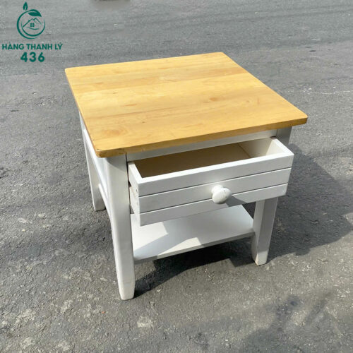 Tab Đầu Giường Gỗ Tự Nhiên Cũ Hàng Đẹp Giá Rẻ 3 tab dau giuong cu 3