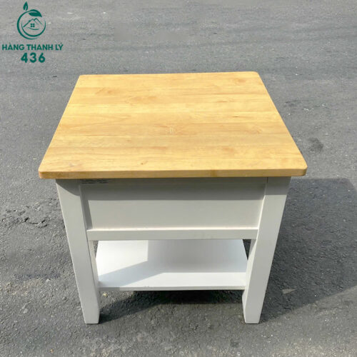 Tab Đầu Giường Gỗ Tự Nhiên Cũ Hàng Đẹp Giá Rẻ 4 tab dau giuong cu 4