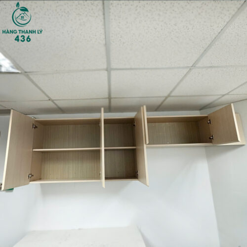 Tủ Treo Tường Đa Năng 2M4 Cũ Đơn Giản 3 tu bep treo tuong cu 1