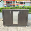Tủ Giày Cũ Gỗ MDF 3 Cánh Truyền Thống Giá Rẻ 2 tu giay cu