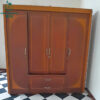 Tủ Quần Áo Gỗ 4 Cánh 2M Cũ Giá Rẻ 2 tu quan ao
