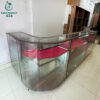 Tủ Kính Trưng Bày Cũ Góc L Sang Trọng 2 tu trung bay cu 2