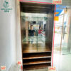 Kệ Tủ Kính Trưng Bày Sản Phẩm 1M Cũ Giá Rẻ 1 tu trung bay cu 4