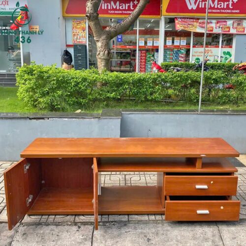 Kệ Tivi Gỗ Tự Nhiên Bền Đẹp 1M6 Cũ Giá Rẻ 3 z5812801302845 c8b313f7ac722b6e1d895e5bfa742b52