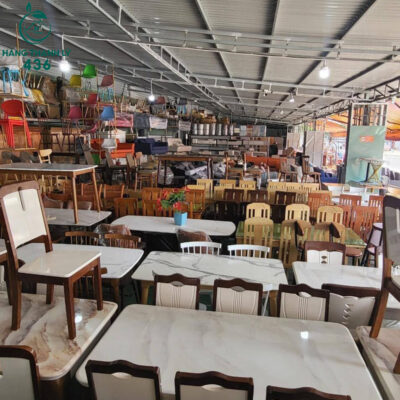 Chợ Nội Thất Thanh Lý Bàn Ghế Cũ Tại Bảo Lộc