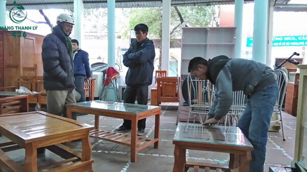 Cửa Hàng Đồ Cũ Thanh Lý Bàn Ghế Tại Hải Phòng