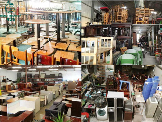 Cửa Hàng Thanh Lý Bàn Ghế Cũ Tại Đà Nẵng
