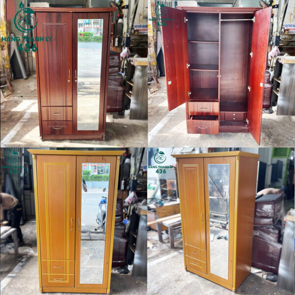 TU QUAN AO CU 666 TU QUAN AO CU 666