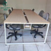 Thanh Lý Bộ Bàn Họp 6 Ghế Mới 99% 2 ban hop 6 nguoi thanh ly
