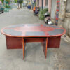 Bàn Họp Oval 2M Cũ Thiết Kế Hiện Đại 1 ban hop cu 1
