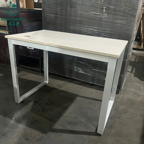 Bàn Làm Việc 1M Chân U Đơn Giản Cũ (Nhiều Mẫu) 4 ban lam viec 1m chan u don gian cu nhieu mau 1