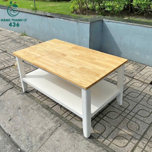 Bàn Sofa Gỗ 80CMx50CM Đơn Giản Cũ 3 ban sofa cu 13