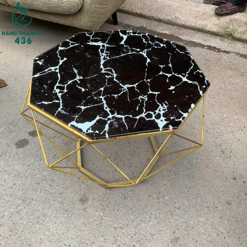 Bàn Sofa Kim Cương Mặt Đen Sang Trọng Cũ 5 ban sofa kim cuong mat den sang trong cu 3