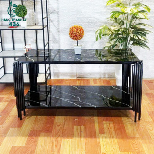 Bàn Sofa Chữ Nhật 2 Tầng Ống Sole Mới 99% (Nhiều Màu) 6 ban sofa thanh ly 23 1