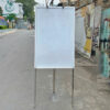 Bảng Trắng Flipchart Cũ Chân Inox Xịn Giá Rẻ 1 bang viet but long cu